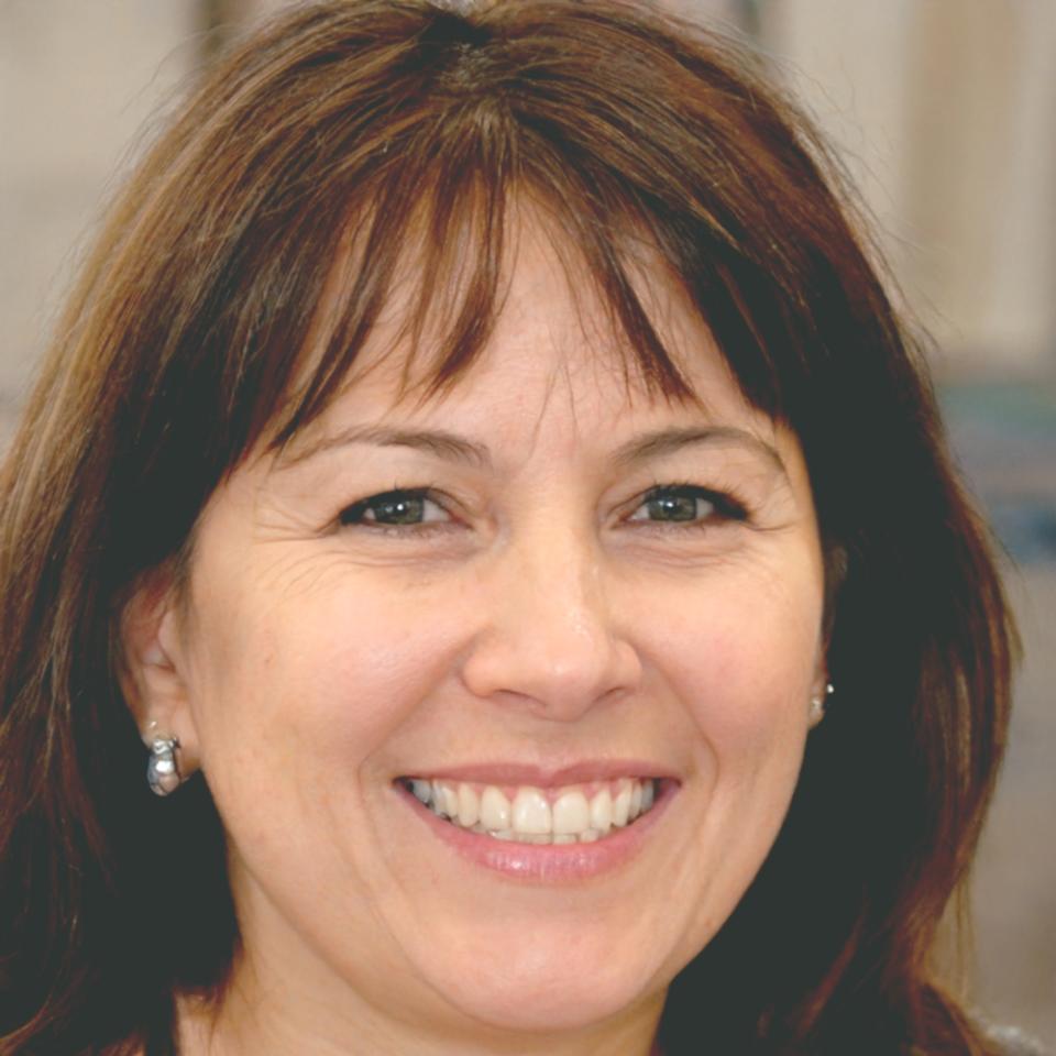 Kursleiterin Svenja Kempinski